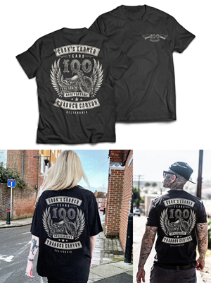 T-shirt Design by DoppelGanger Studio for this project | Design: #35777060