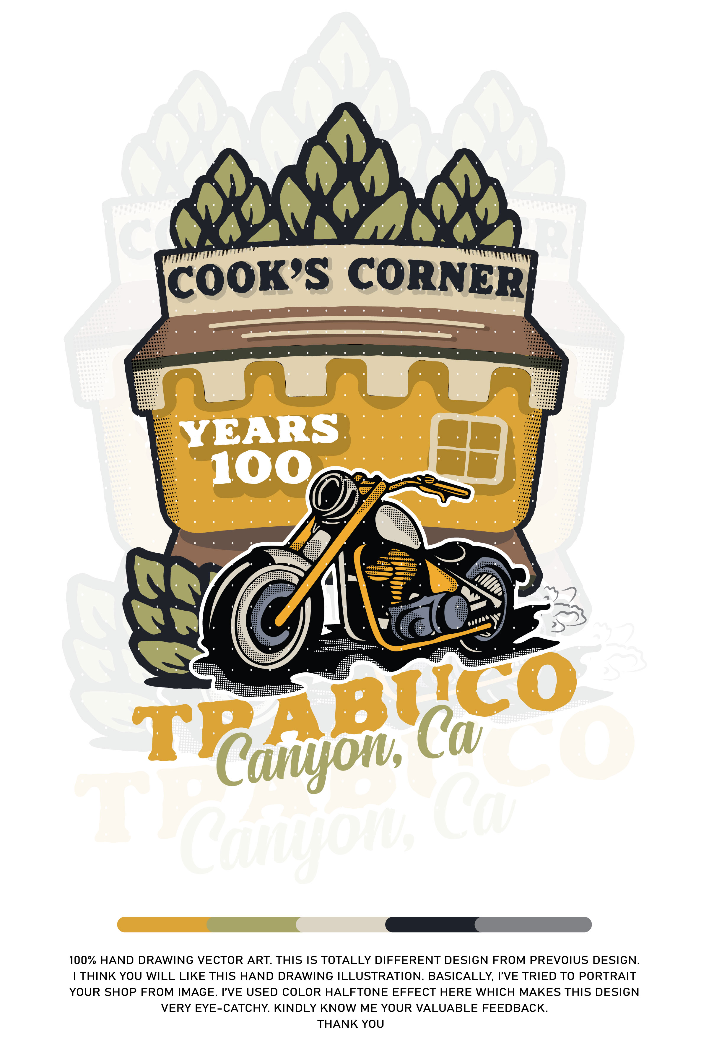 T-shirt Design by Faizullah65 for this project | Design #35787226