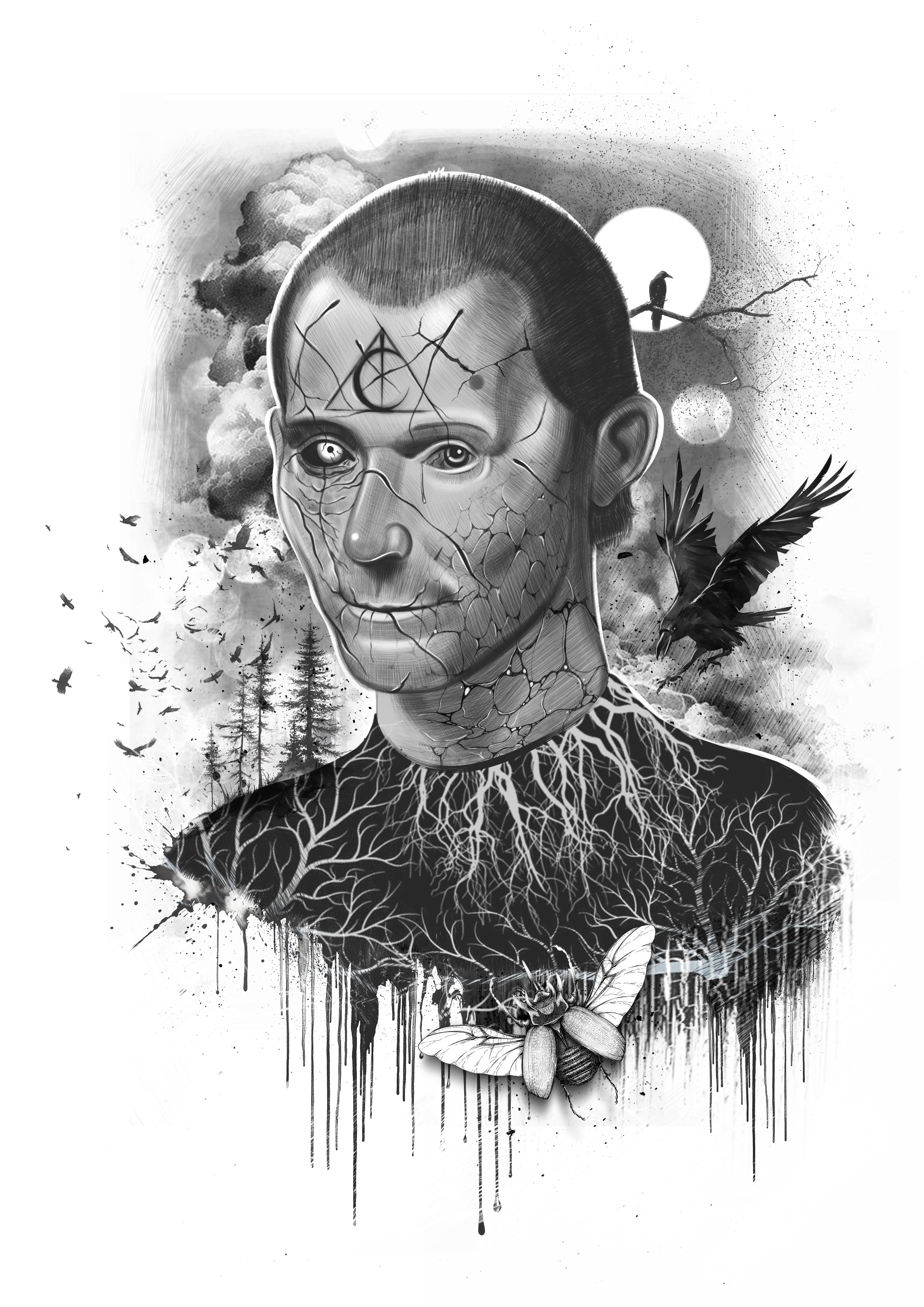 Tattoo Design by Soumen Sinha for this project | Design #35764853