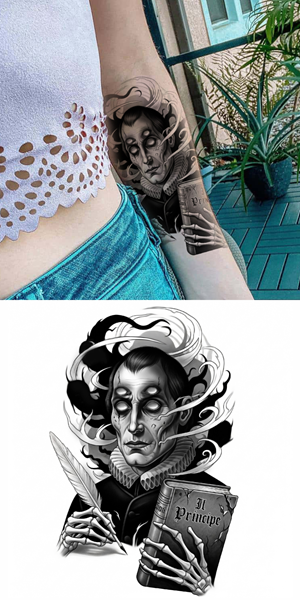 Tattoo Design by dcoffeeaddict