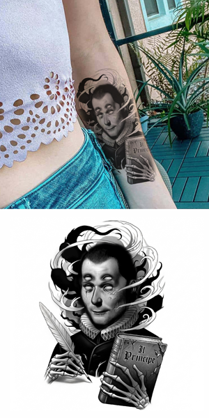 Tattoo Design by dcoffeeaddict for this project | Design: #35790800