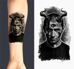 Tattoo Design by erikdesign