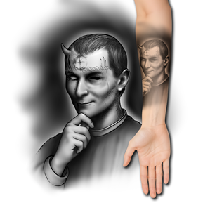 Tattoo Design by Fortunate Studio for this project | Design: #35763270