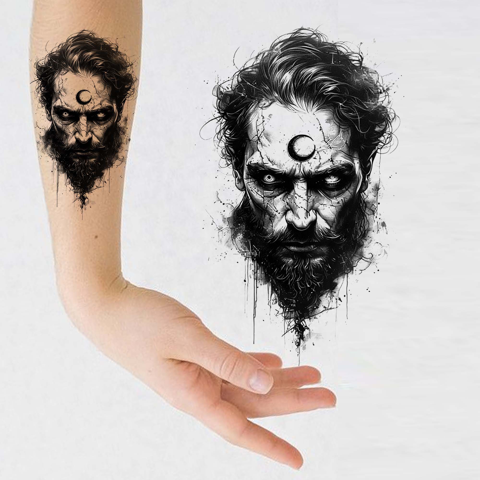 Tattoo Design by Sasaki_Kojiro for this project | Design #35790452