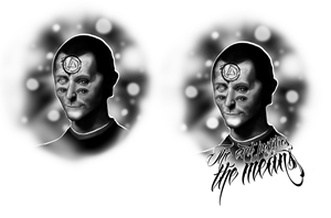 Tattoo Design by ioio for this project | Design: #35778682