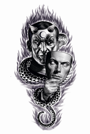 Tattoo Design by Jamal 12