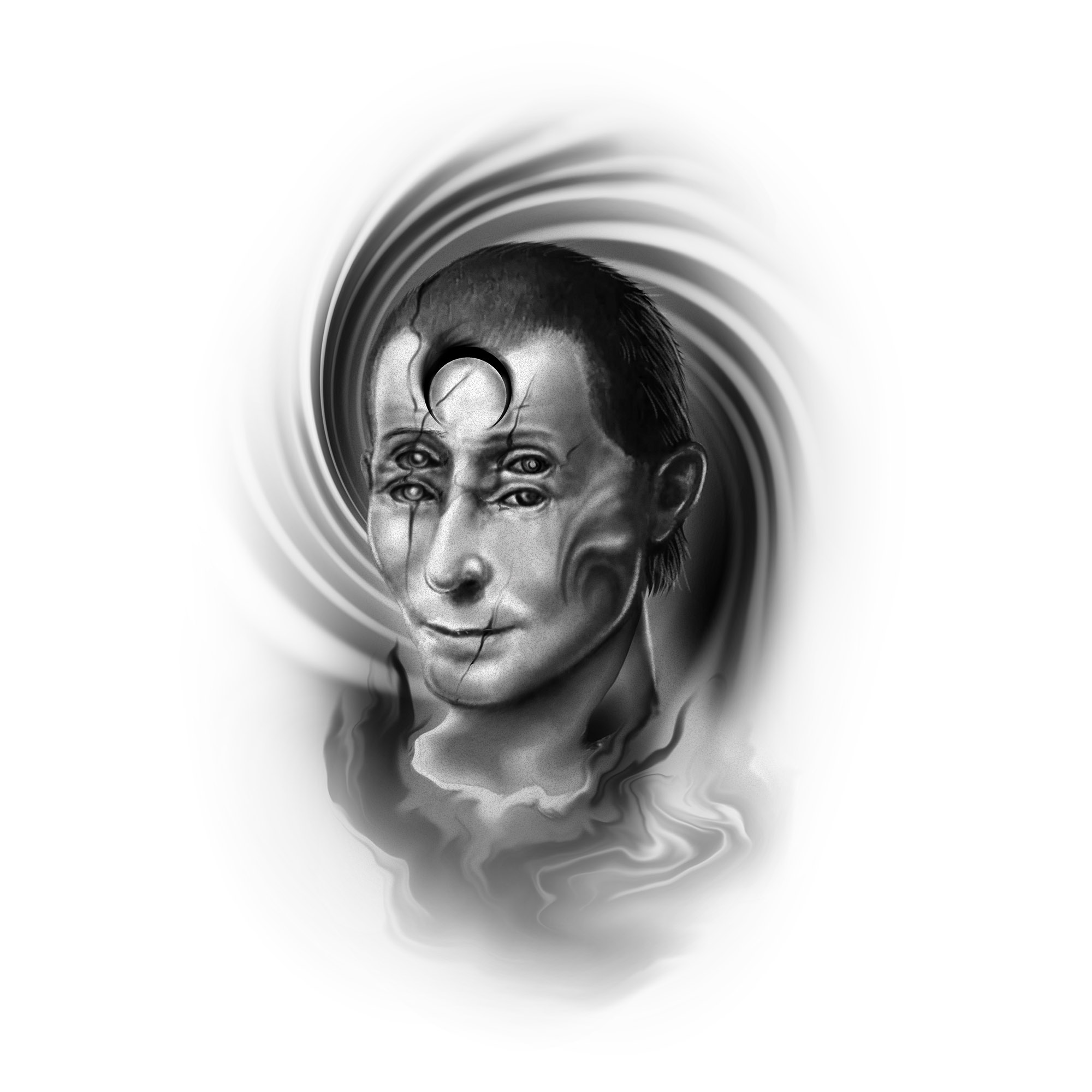 Tattoo Design by joneerror for this project | Design #35793541