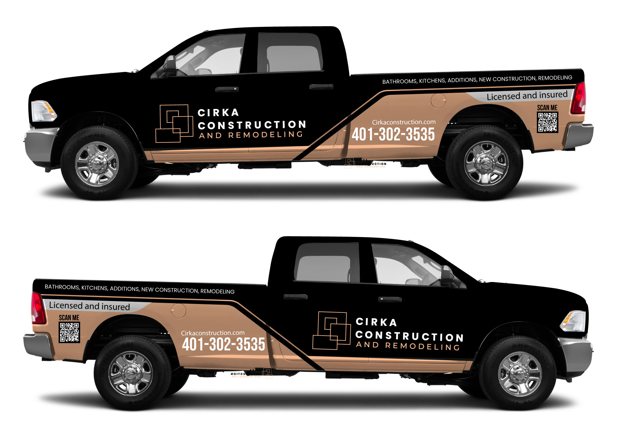 Diseño de Rotulación de Vehículo por WrapTonic24 para este proyecto | Diseño #35796616