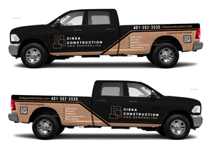 Design de Covering de Véhicule par WrapTonic24 pour ce projet | Design : #35796754