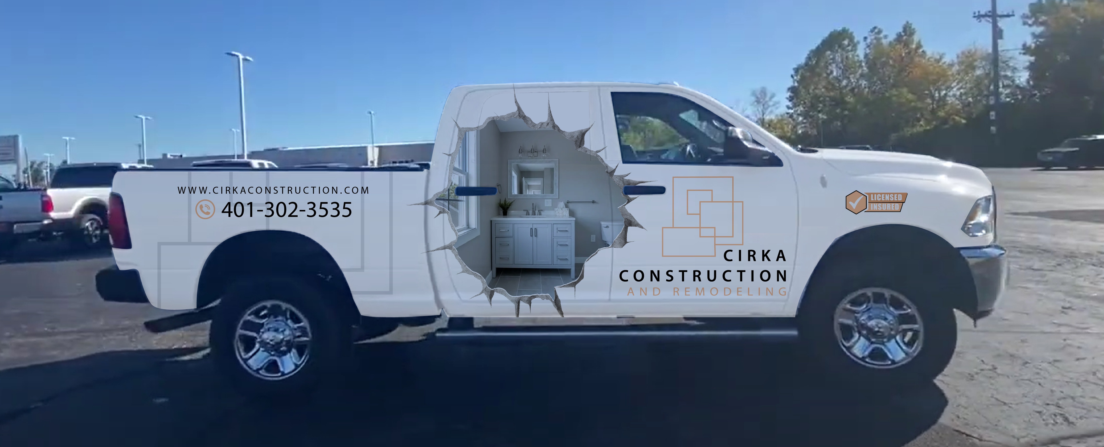 Car Wrap Design by Kira Graphics for this project | Design #35797869