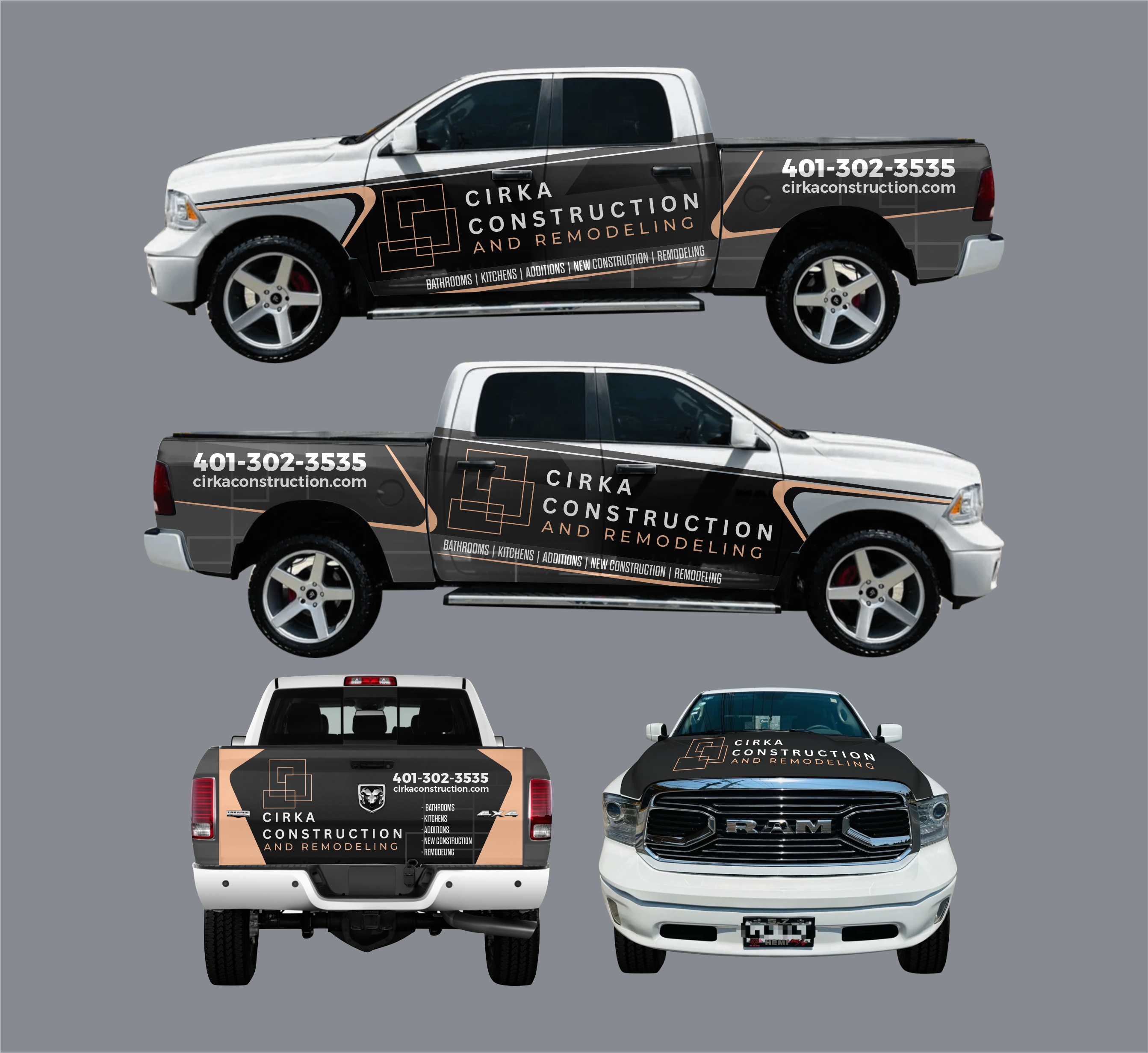 Car Wrap Design by erikdesign for this project | Design #35762150