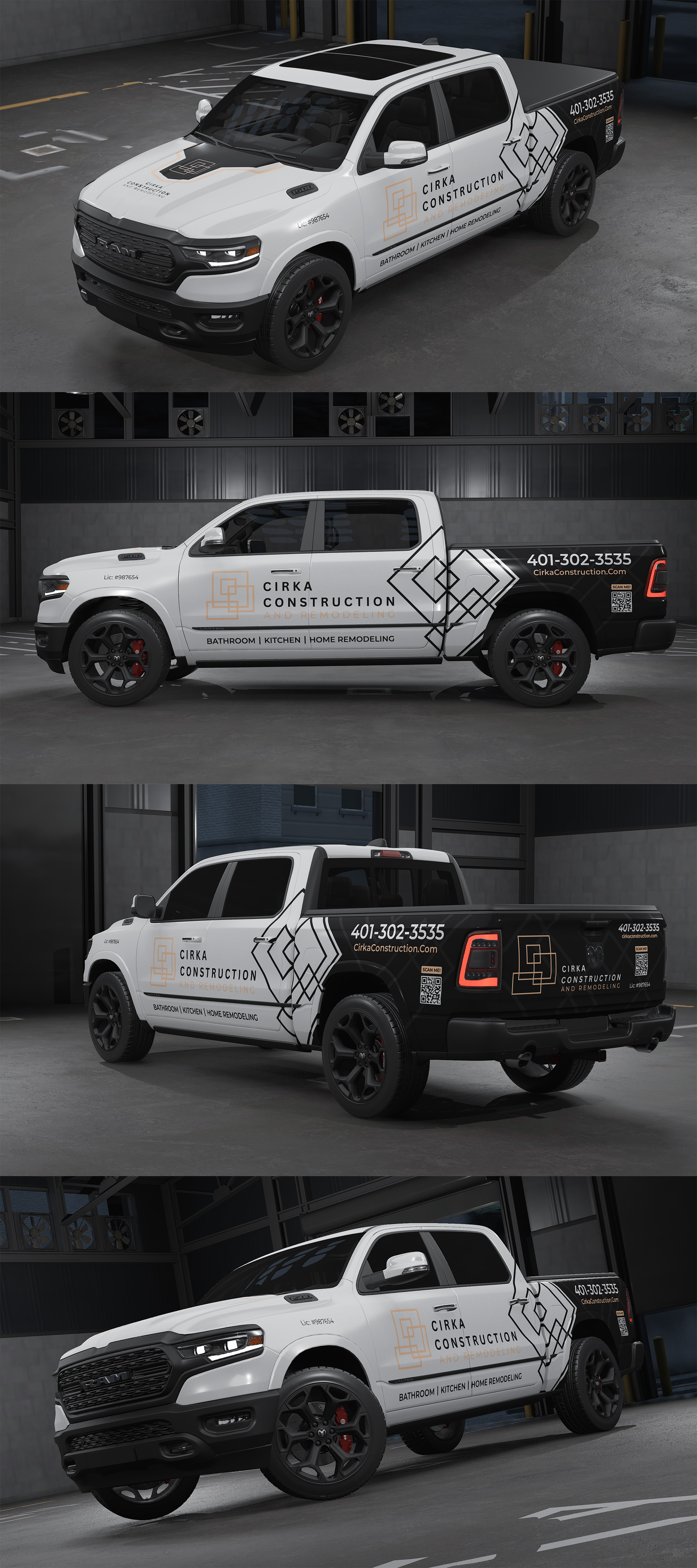 Car Wrap Design by Panji A. for this project | Design #35786898