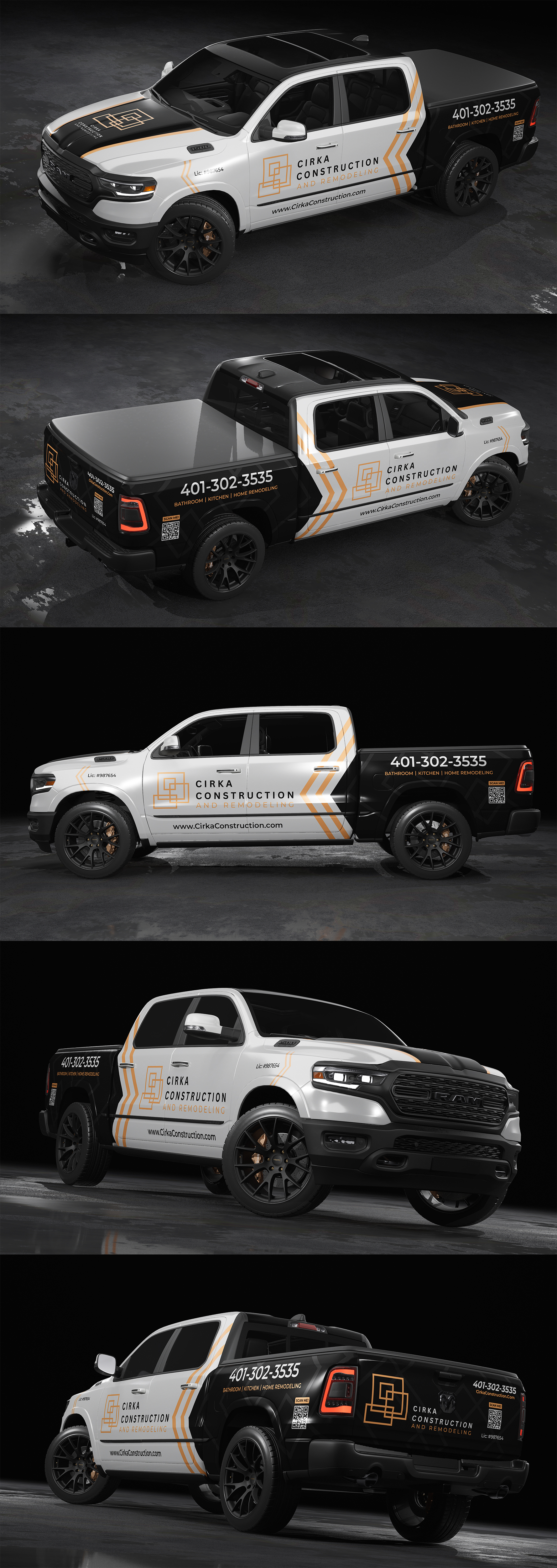 Car Wrap Design by Panji A. for this project | Design: #35791371