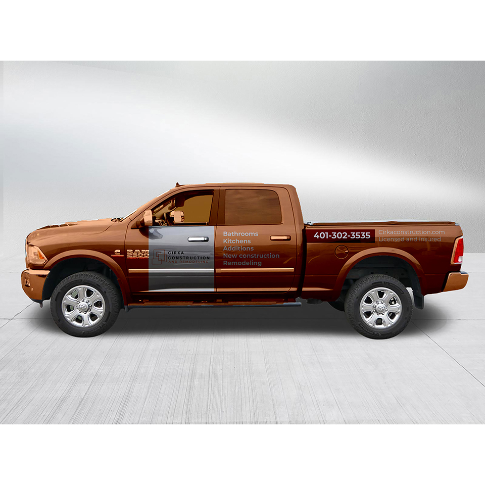 Diseño de Rotulación de Vehículo por YourLogoMaster para este proyecto | Diseño #35781792