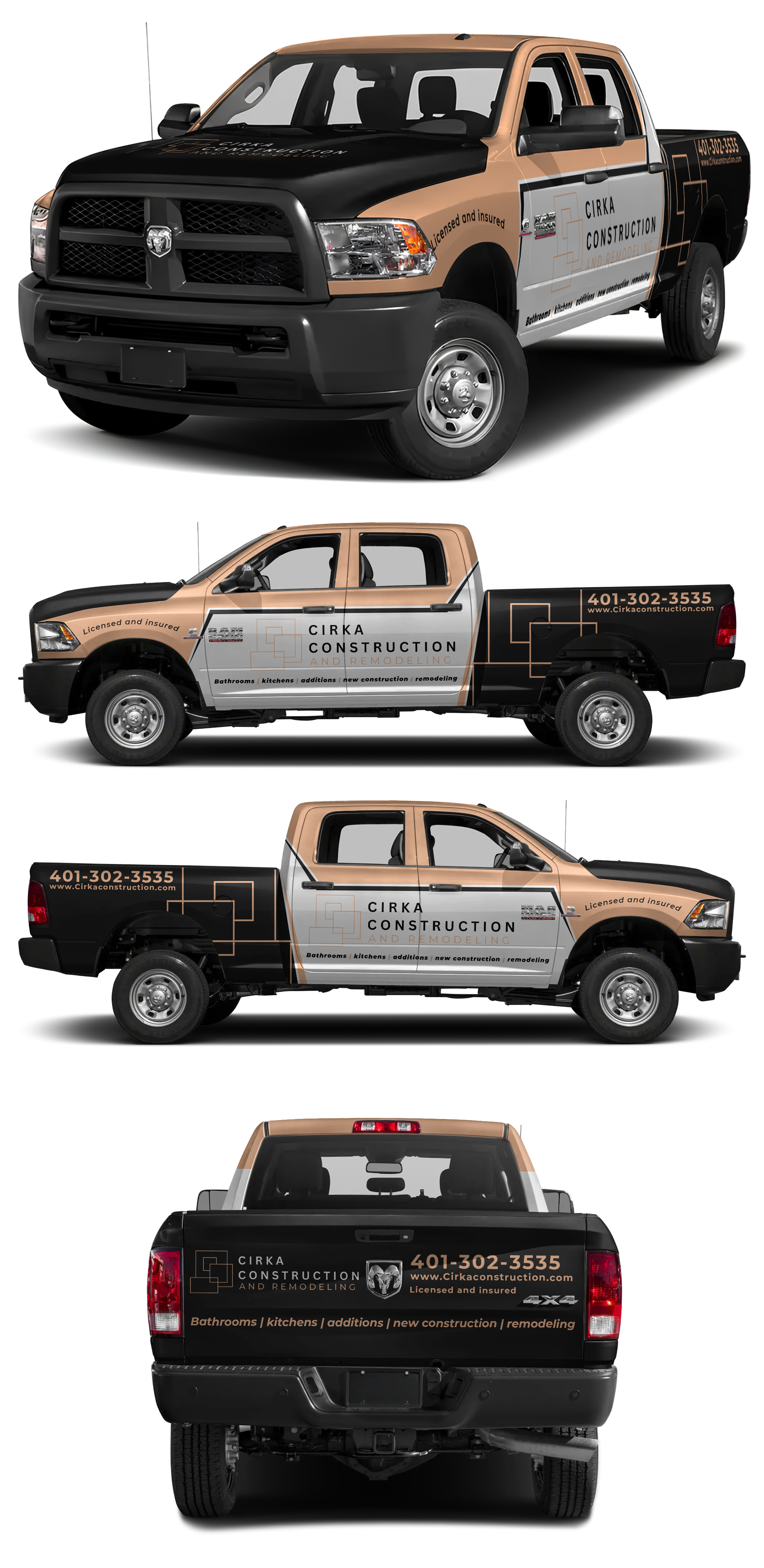 Car Wrap Design by AZ_Studio for this project | Design #35778948