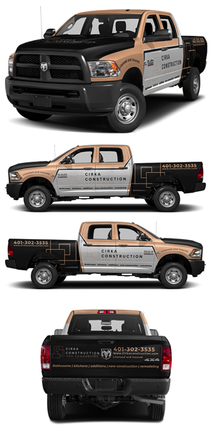 Car Wrap Design by AZ_Studio for this project | Design #35778948