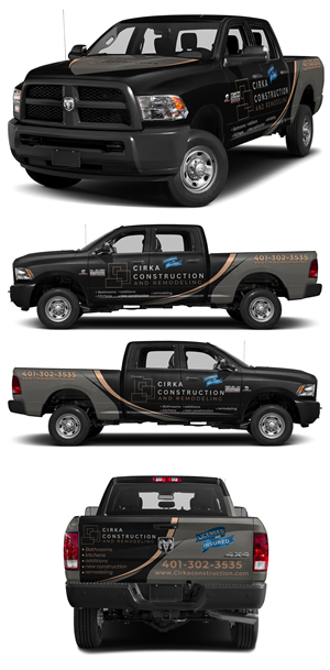 Car Wrap Design by AZ_Studio for this project | Design: #35779529