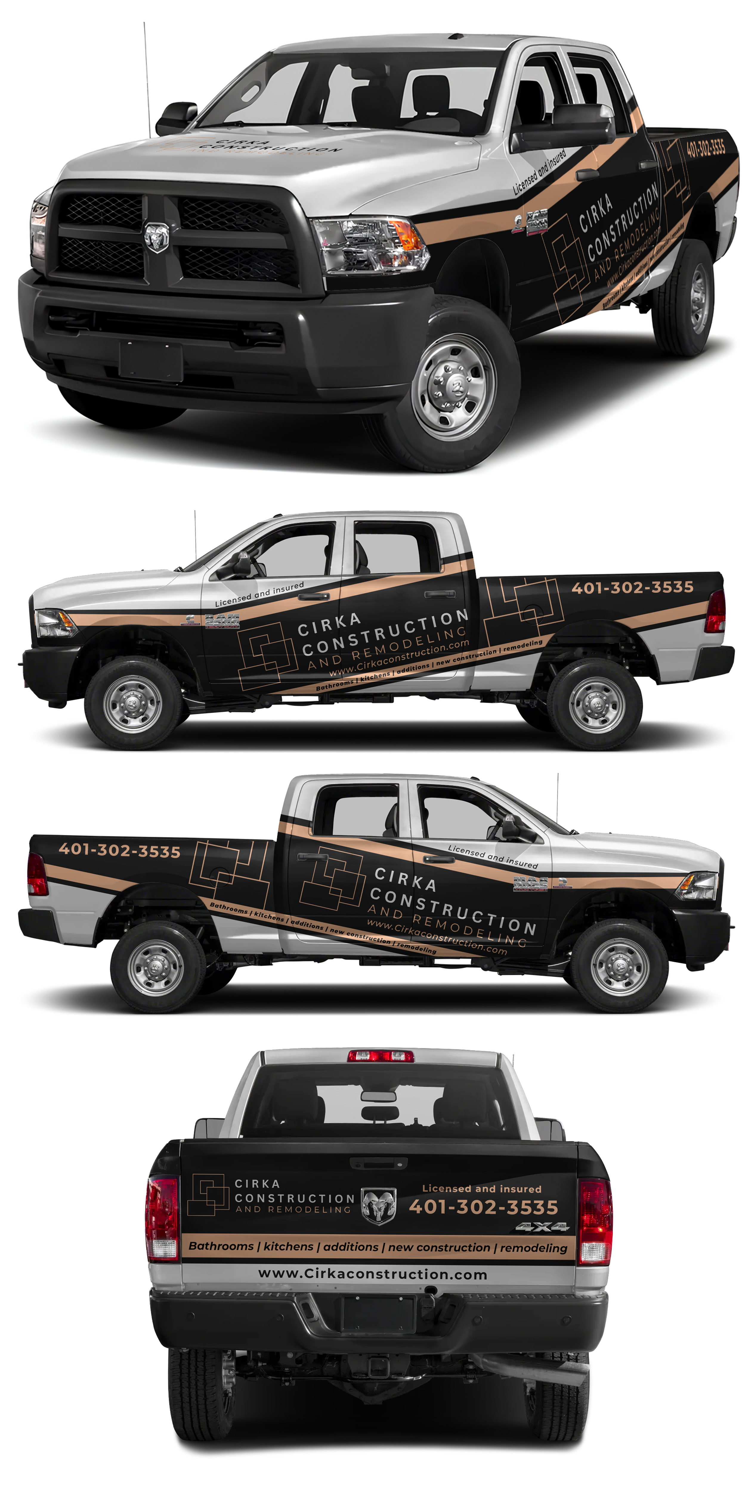 Design de Covering de Véhicule par AZ_Studio pour ce projet | Design #35779530