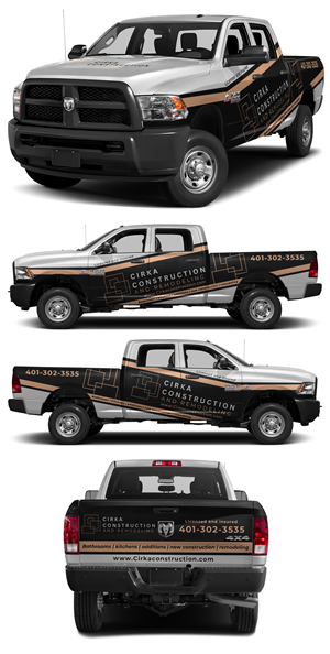 Car Wrap Design by AZ_Studio for this project | Design: #35779530