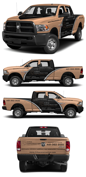 Car Wrap Design by AZ_Studio for this project | Design: #35779531
