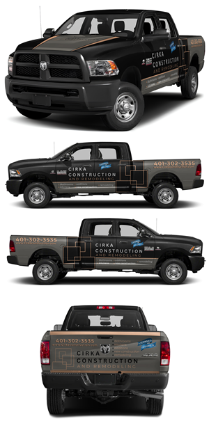 Car Wrap Design by AZ_Studio for this project | Design: #35779532