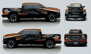 Design de Covering de Véhicule par tamtama pour ce projet | Design : #35766894