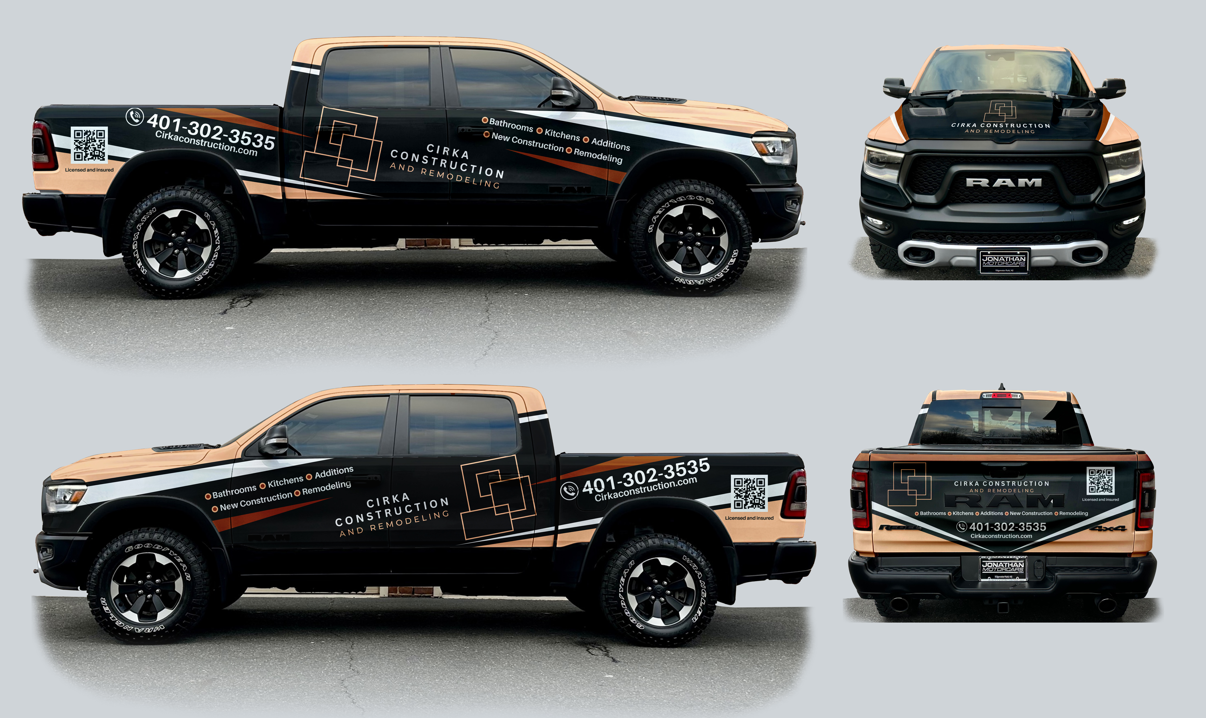 Diseño de Rotulación de Vehículo por tamtama para este proyecto | Diseño #35768102