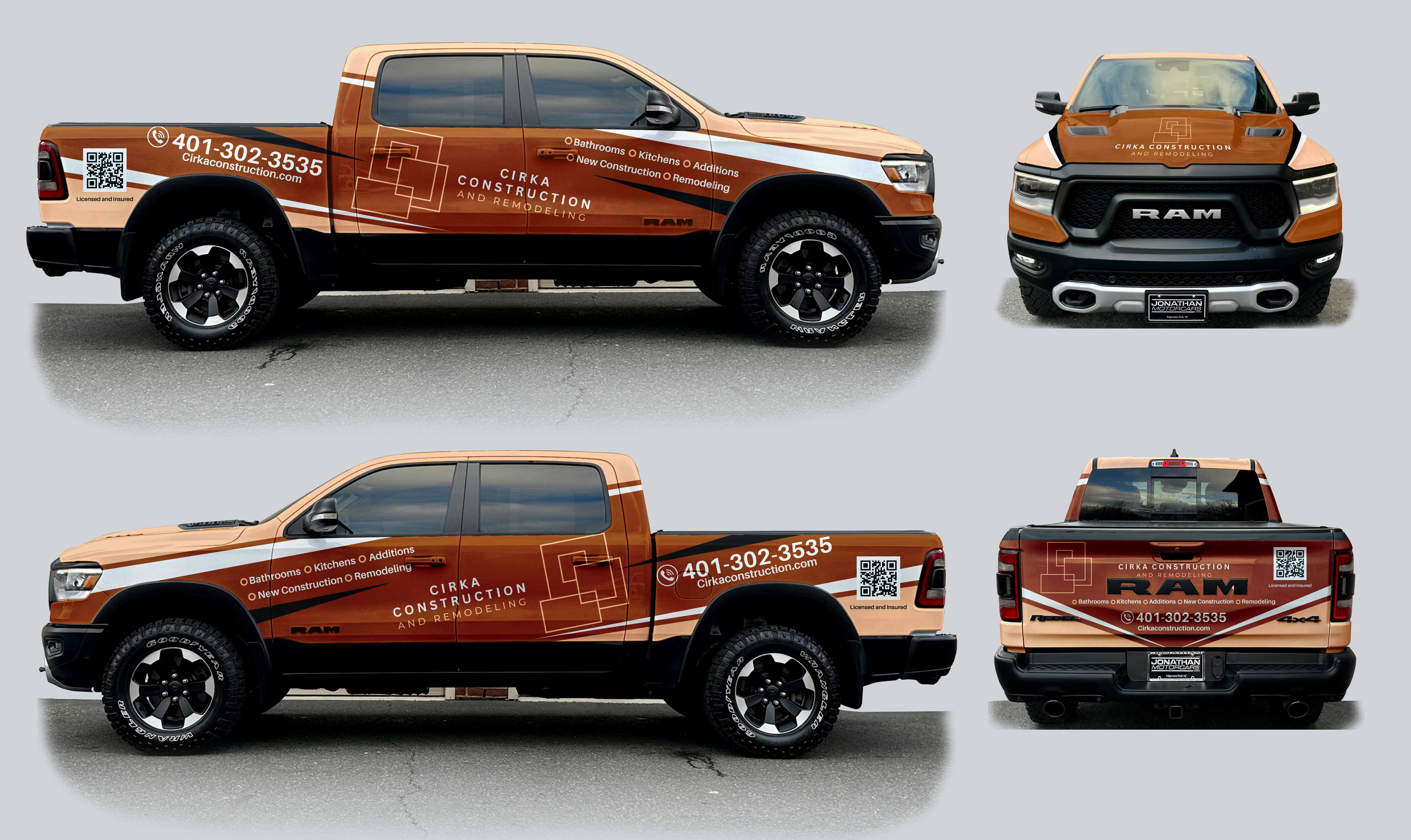 Design de Covering de Véhicule par tamtama pour ce projet | Design #35768201