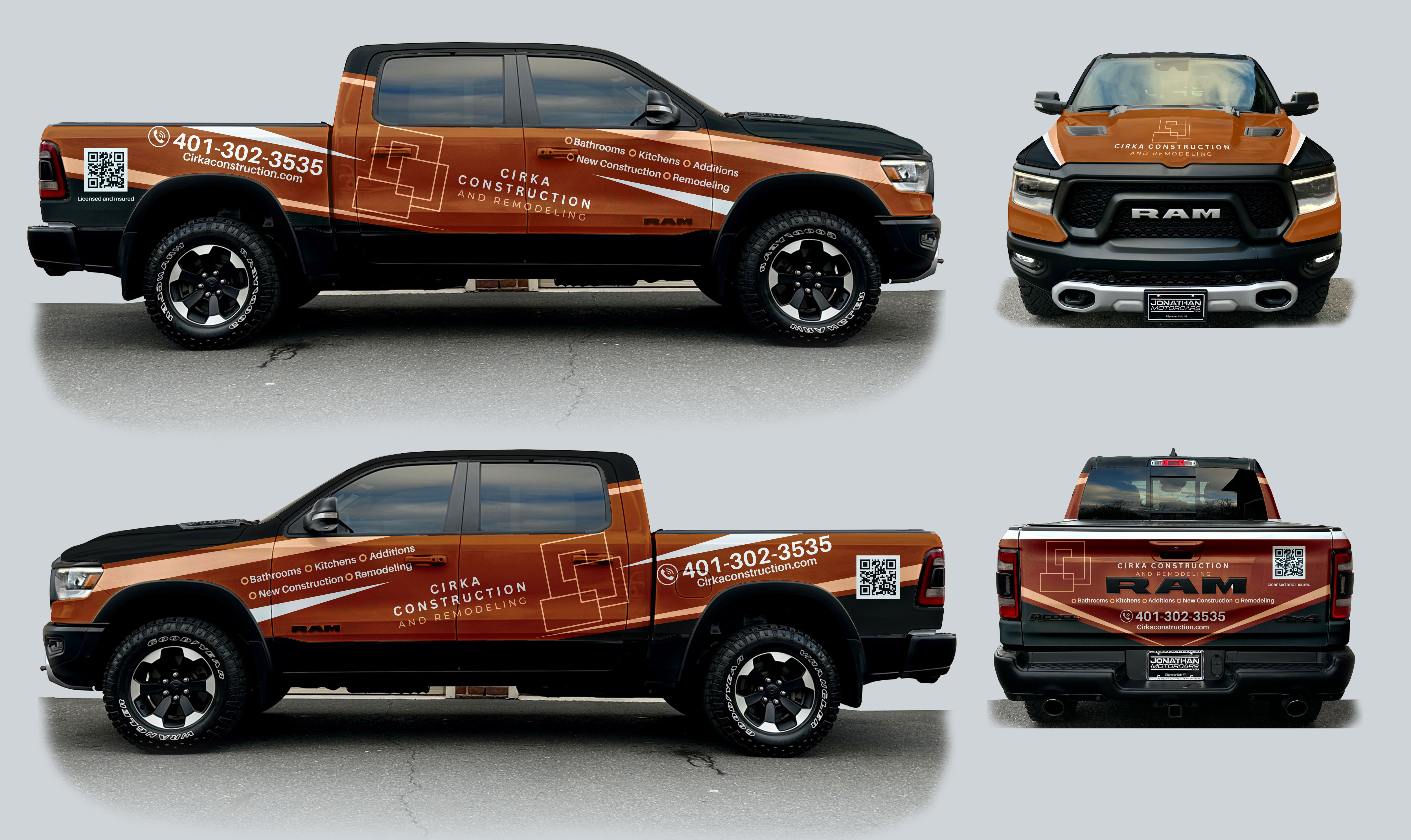 Design de Covering de Véhicule par tamtama pour ce projet | Design #35768634