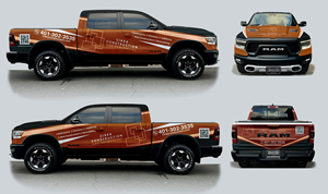 Design de Covering de Véhicule par tamtama pour ce projet | Design : #35768634