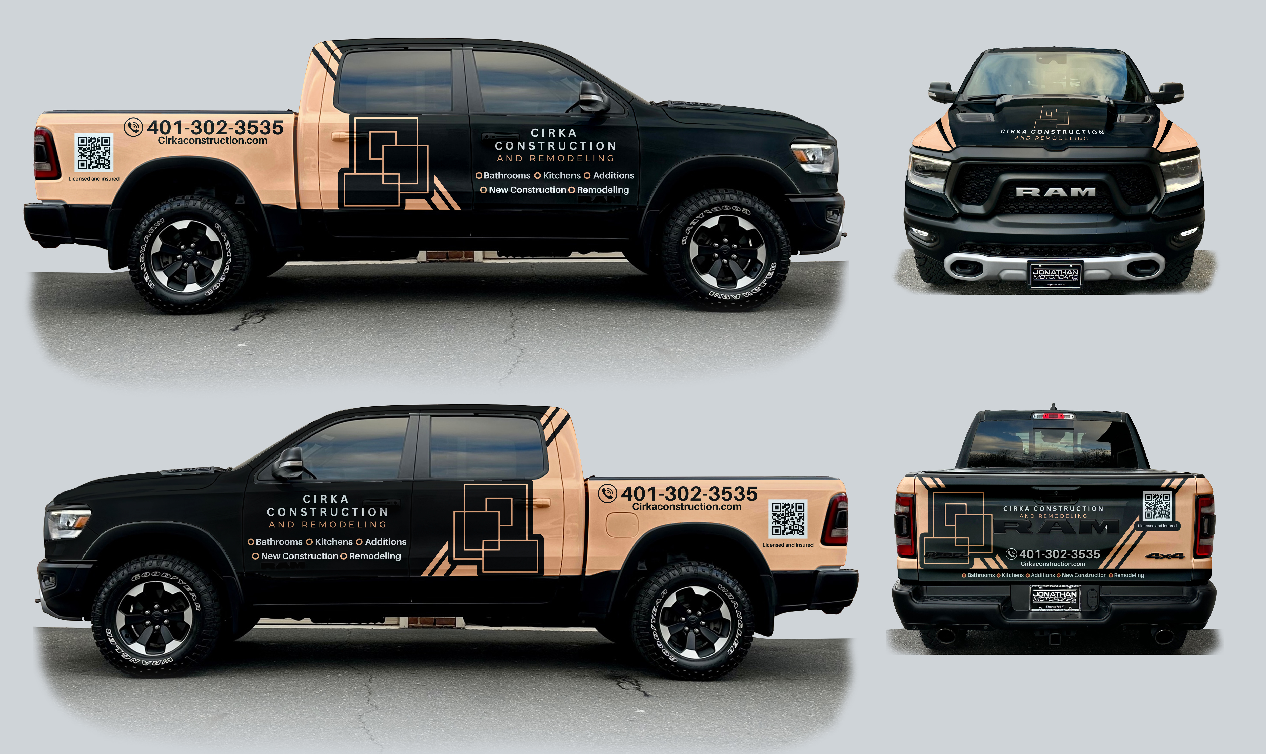 Diseño de Rotulación de Vehículo por tamtama para este proyecto | Diseño #35769385