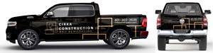 Car Wrap Design by DESIGN SOLUTIONS 007