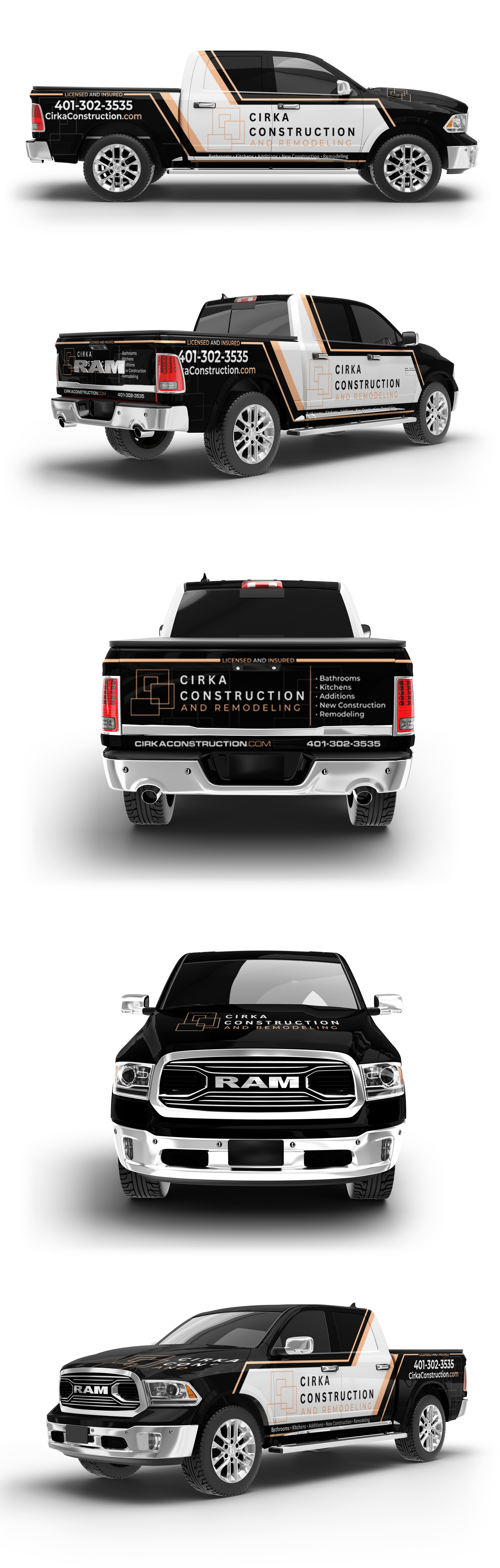 Diseño de Rotulación de Vehículo por VCreativeidea para este proyecto | Diseño #35783900