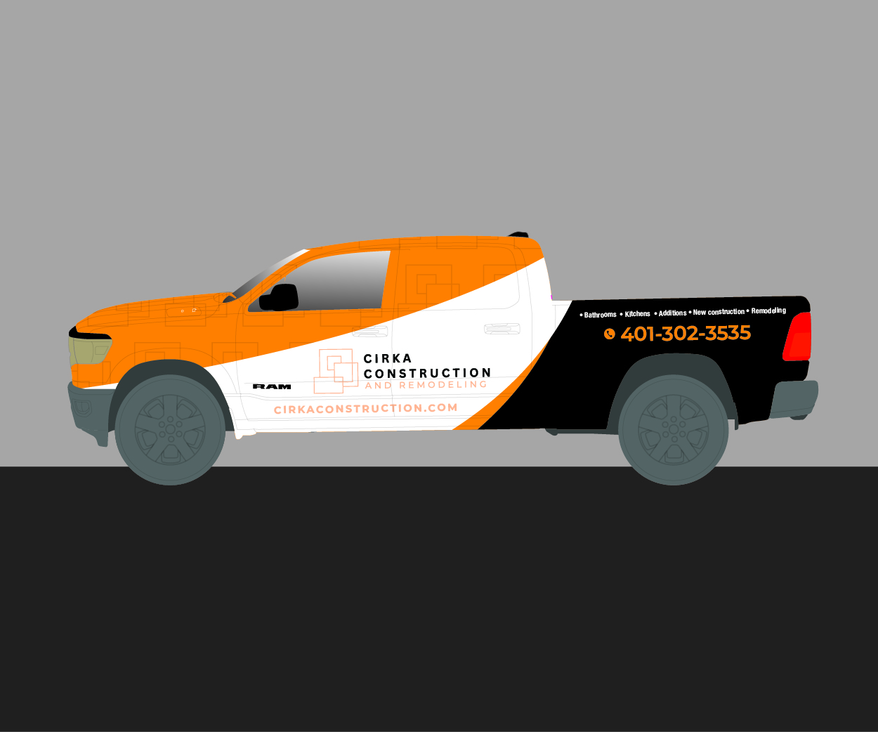 Diseño de Rotulación de Vehículo por GMWIRE para este proyecto | Diseño #35795640