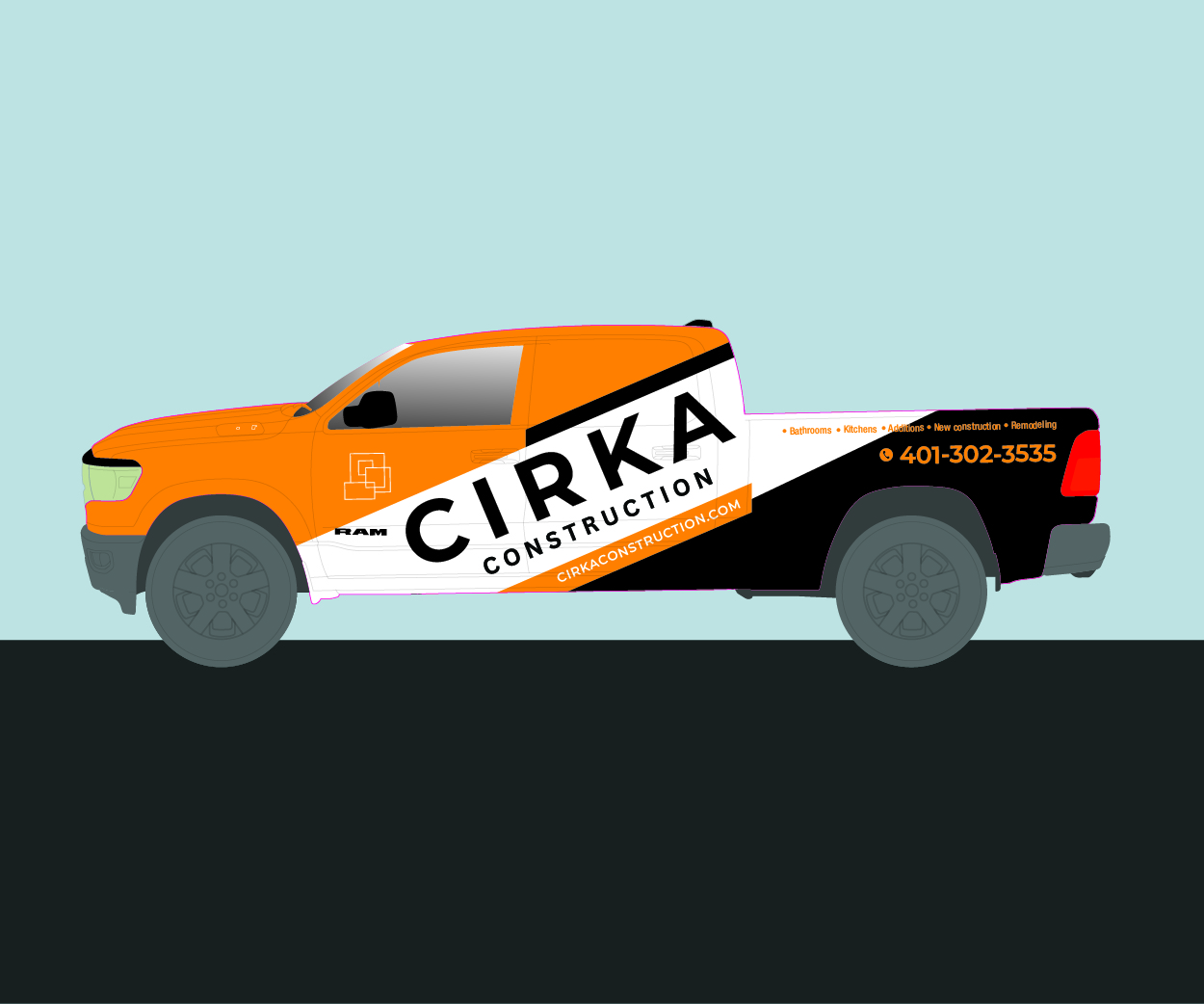 Diseño de Rotulación de Vehículo por GMWIRE para este proyecto | Diseño #35795641