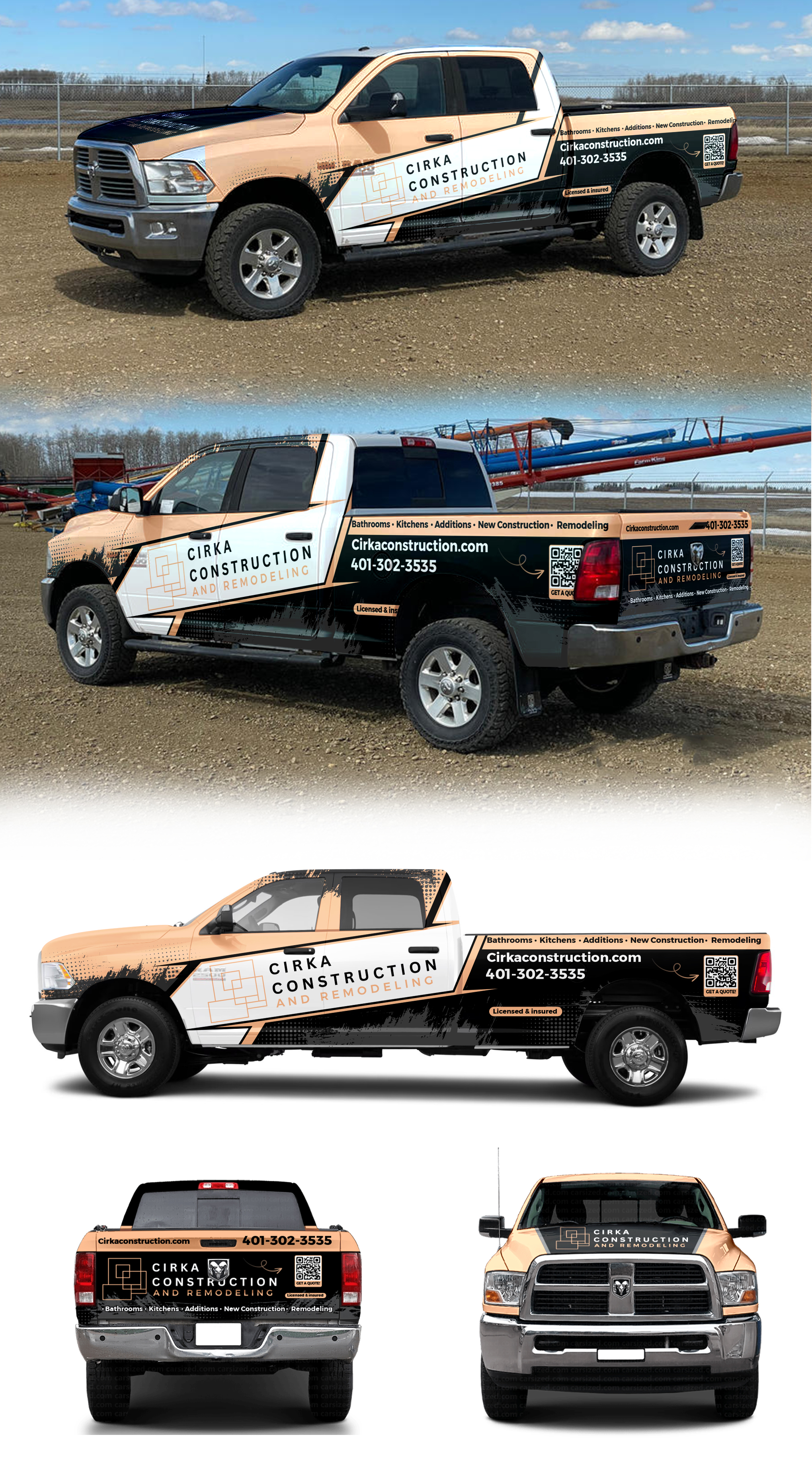 Design de Covering de Véhicule par Wrapcia pour ce projet | Design #35758069