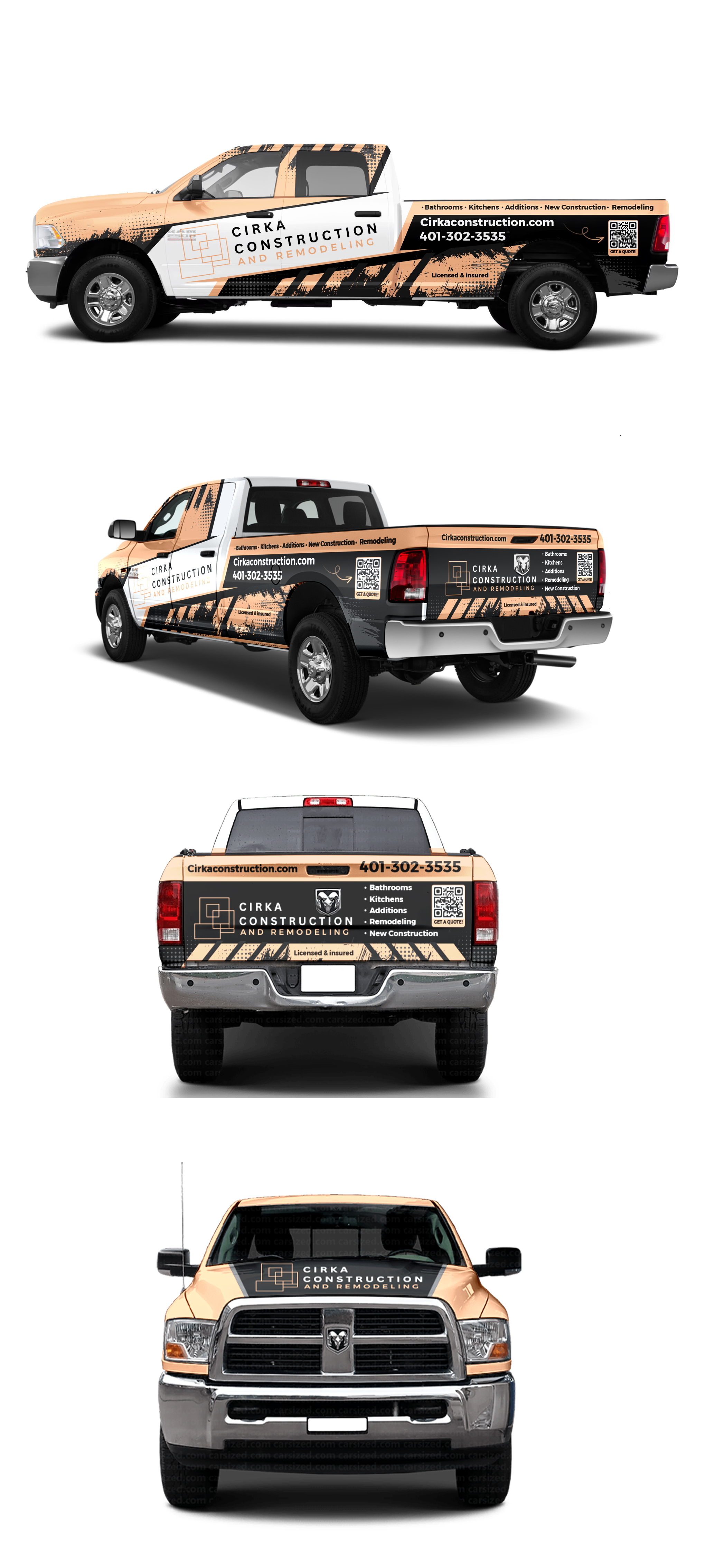 Car Wrap Design by Wrapcia for this project | Design #35759376