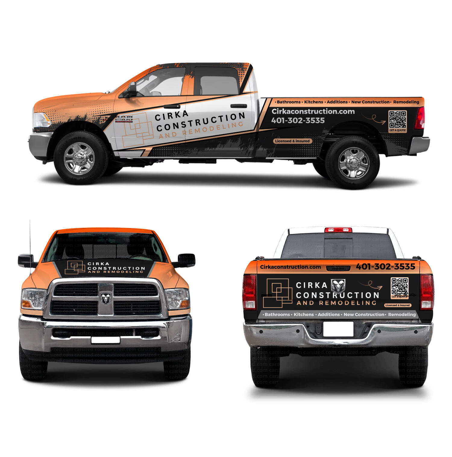 Design de Covering de Véhicule par Wrapcia pour ce projet | Design #35763364