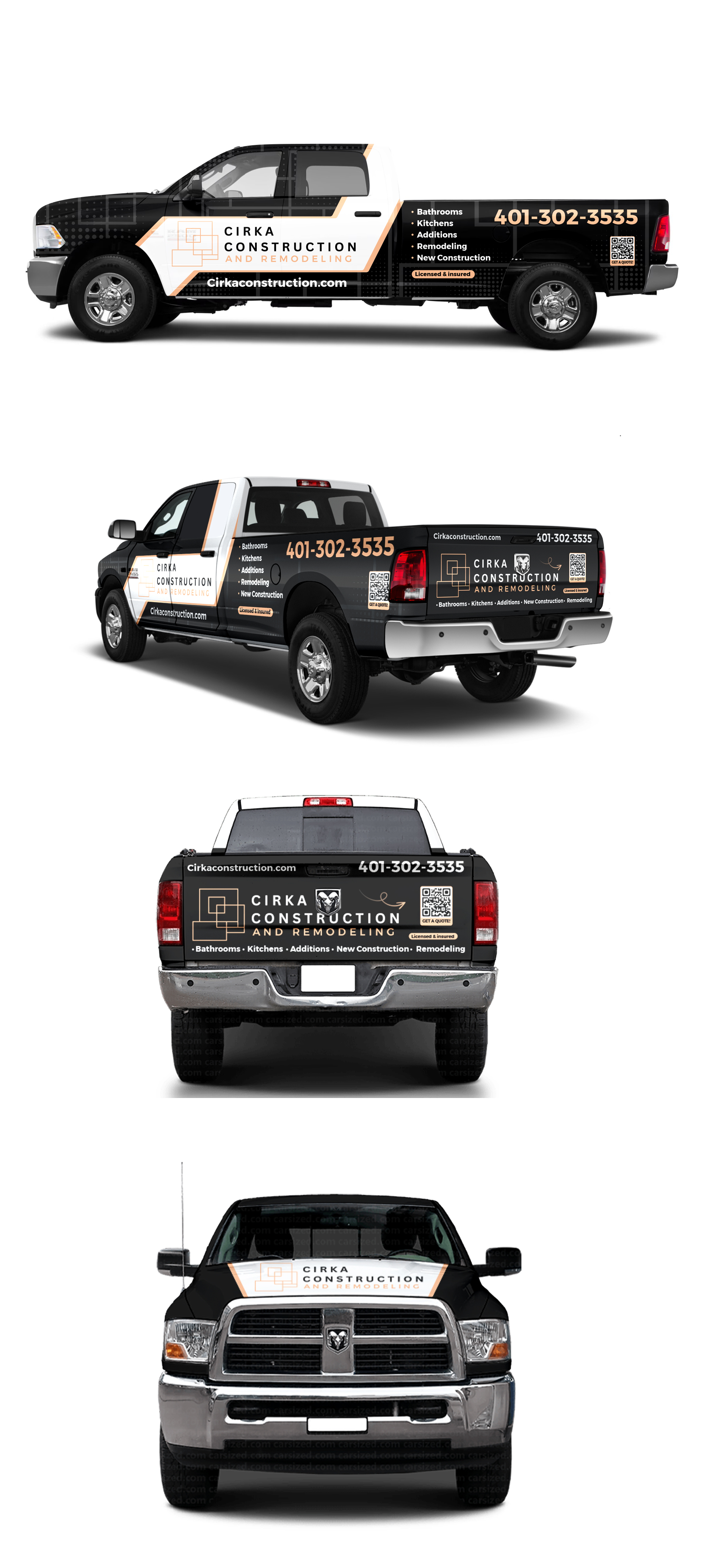 Design de Covering de Véhicule par Wrapcia pour ce projet | Design #35763549