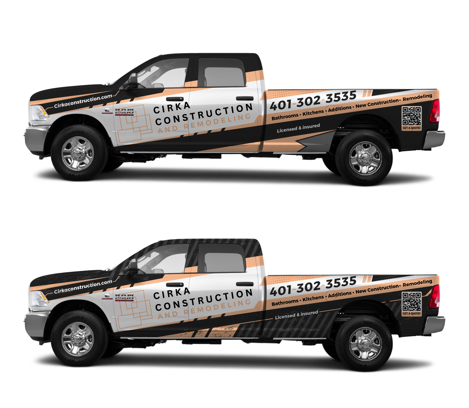 Diseño de Rotulación de Vehículo por Wrapcia para este proyecto | Diseño #35766163