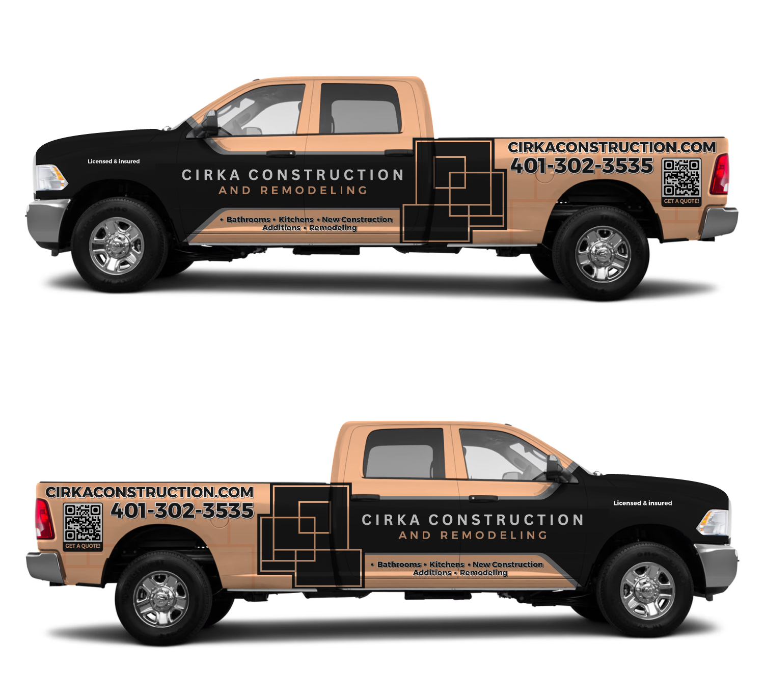 Diseño de Rotulación de Vehículo por Wrapcia para este proyecto | Diseño #35789041