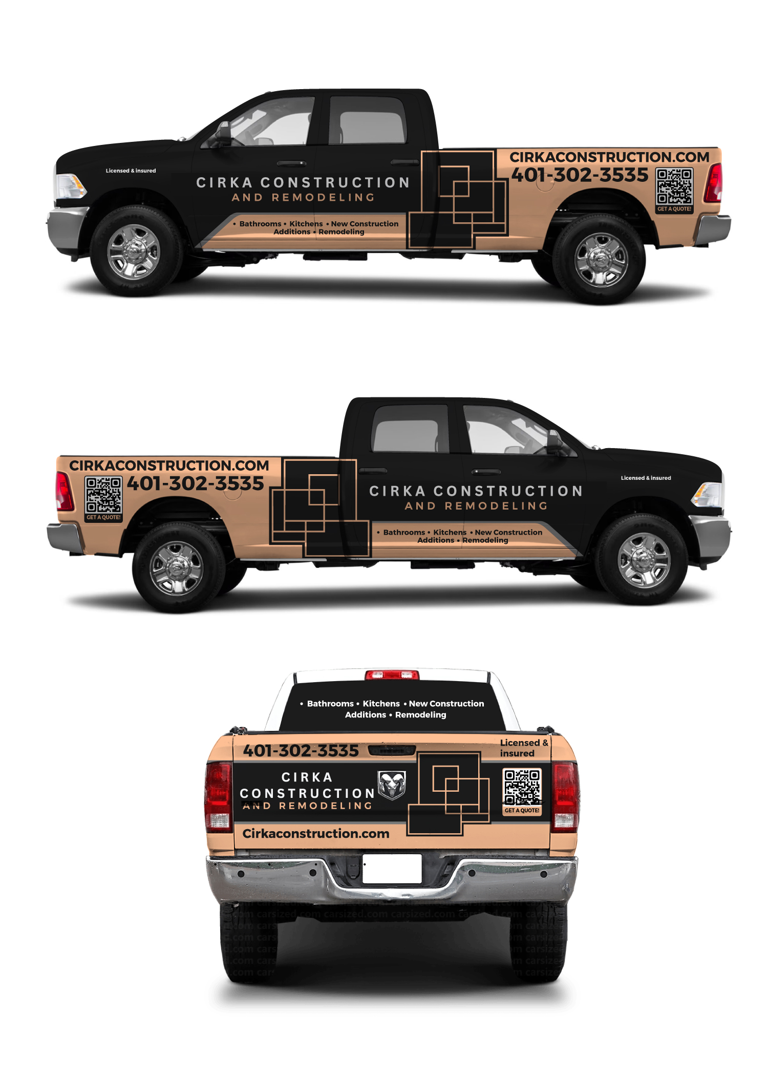 Diseño de Rotulación de Vehículo por Wrapcia para este proyecto | Diseño #35789044