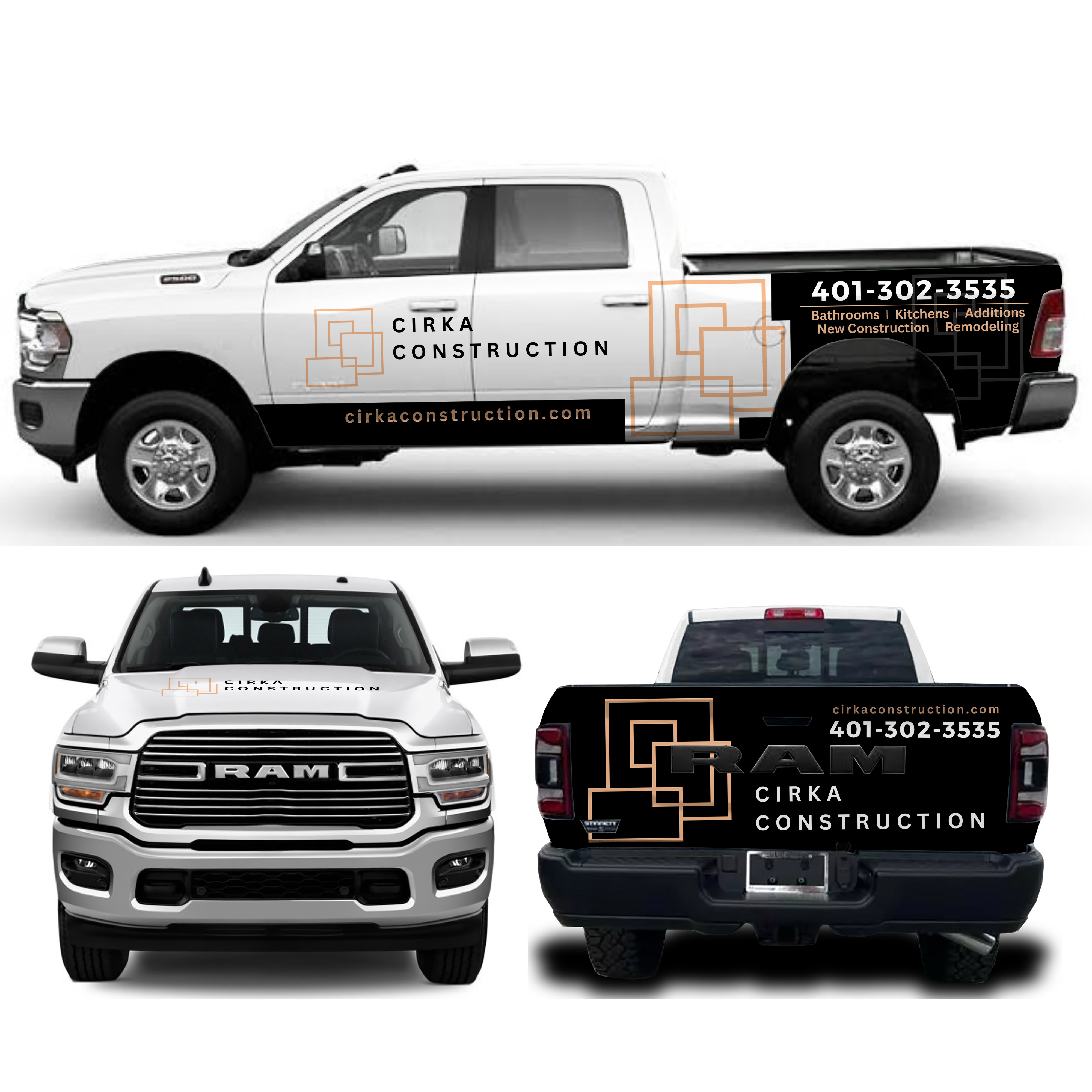 Diseño de Rotulación de Vehículo por MAKE ME THE WINNER para este proyecto | Diseño #35779835