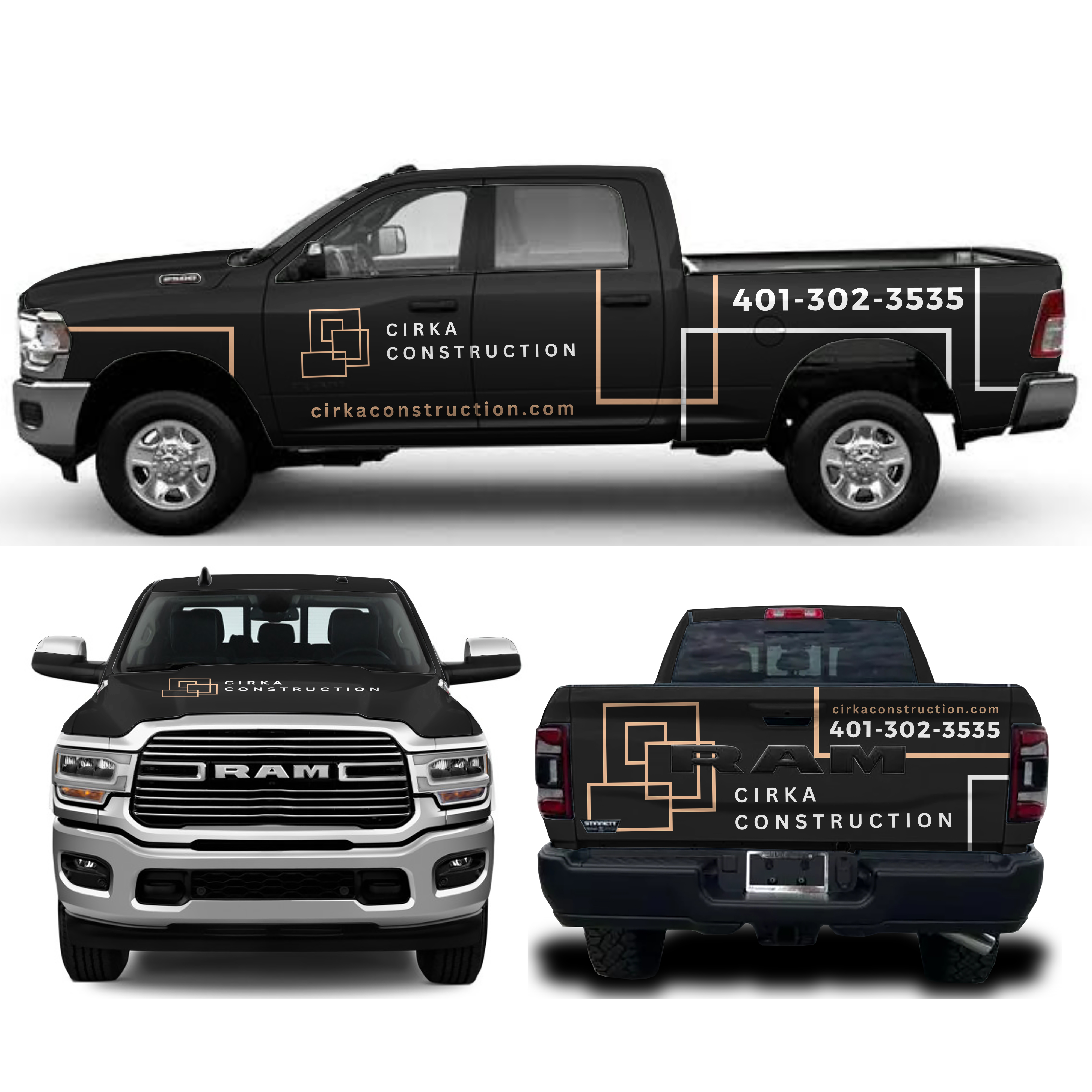 Diseño de Rotulación de Vehículo por MAKE ME THE WINNER para este proyecto | Diseño #35798962