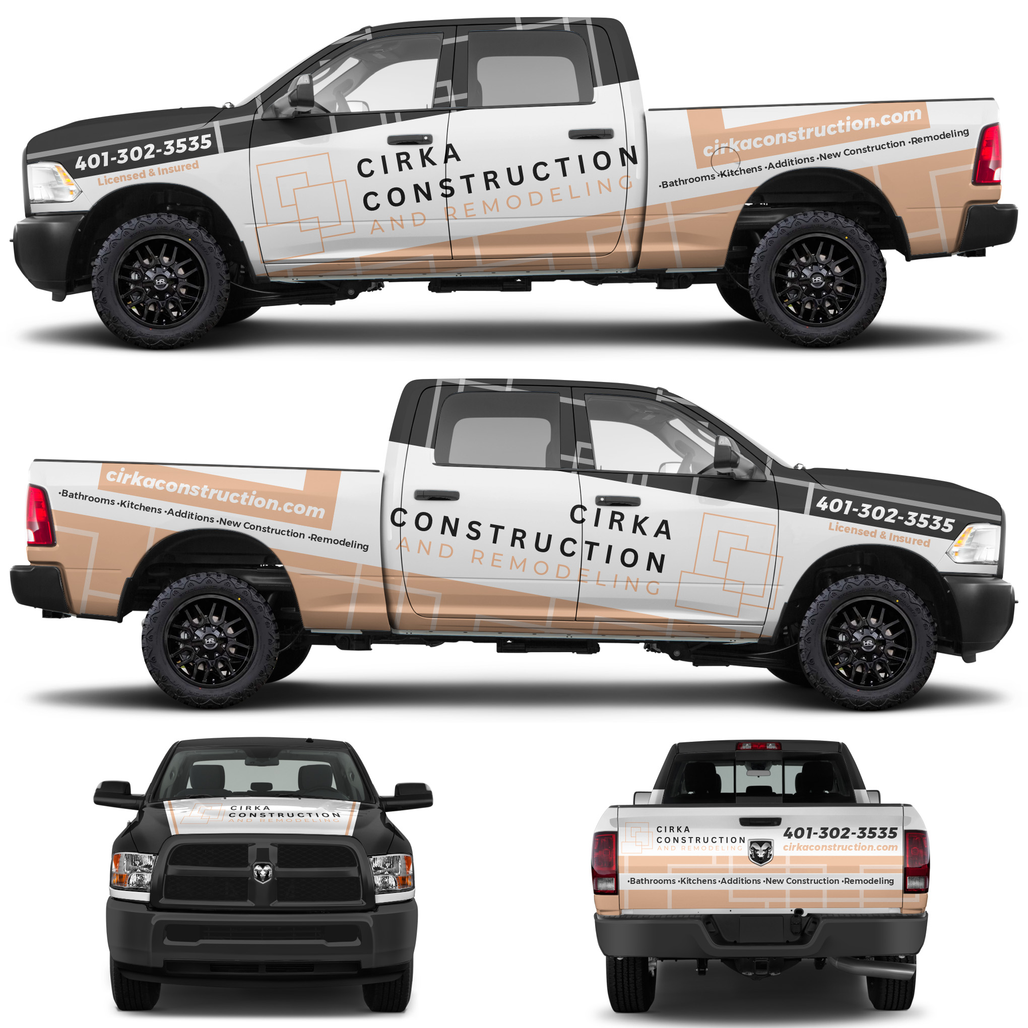 Diseño de Rotulación de Vehículo por Aricaturrash69 para este proyecto | Diseño #35758851