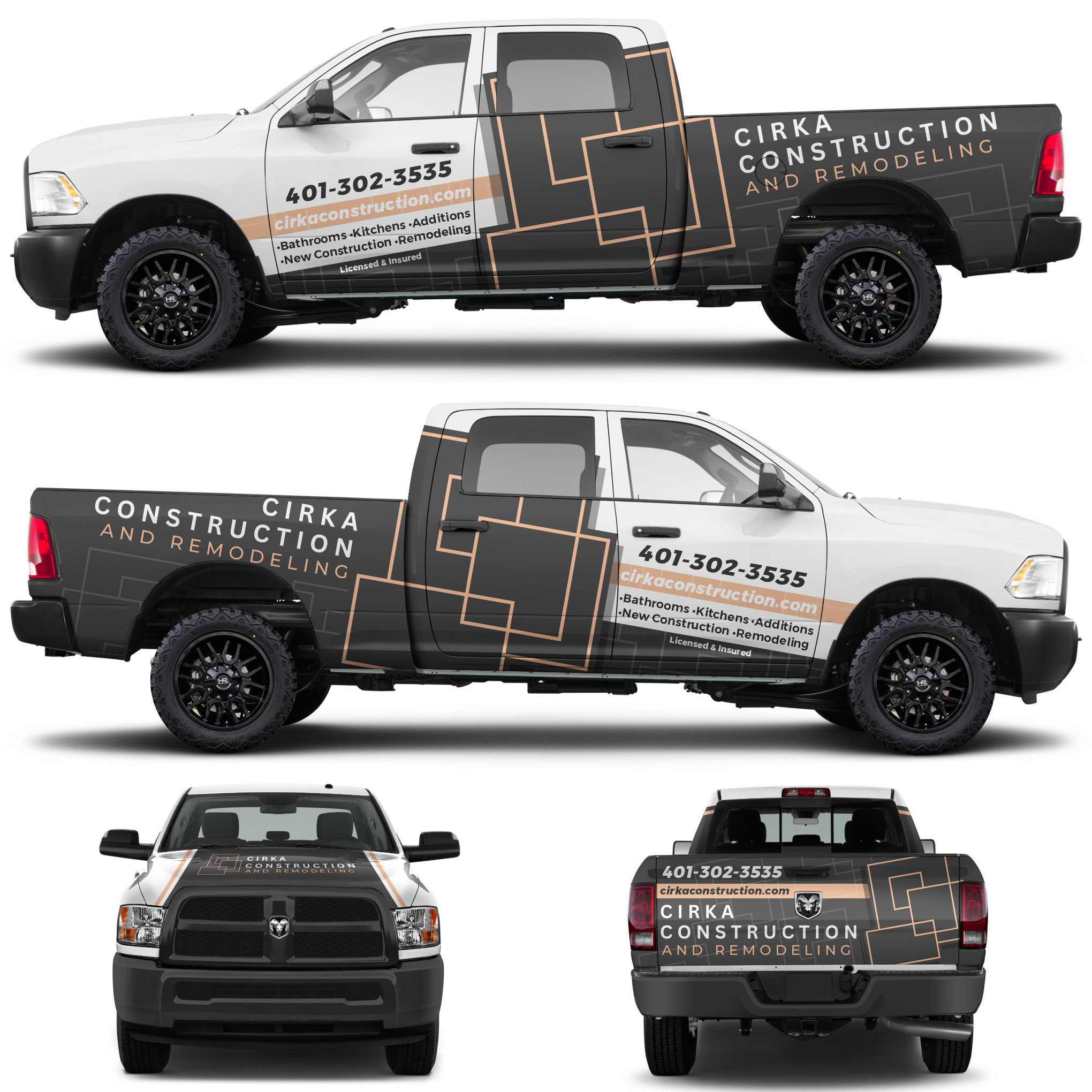 Design de Covering de Véhicule par Aricaturrash69 pour ce projet | Design #35759873