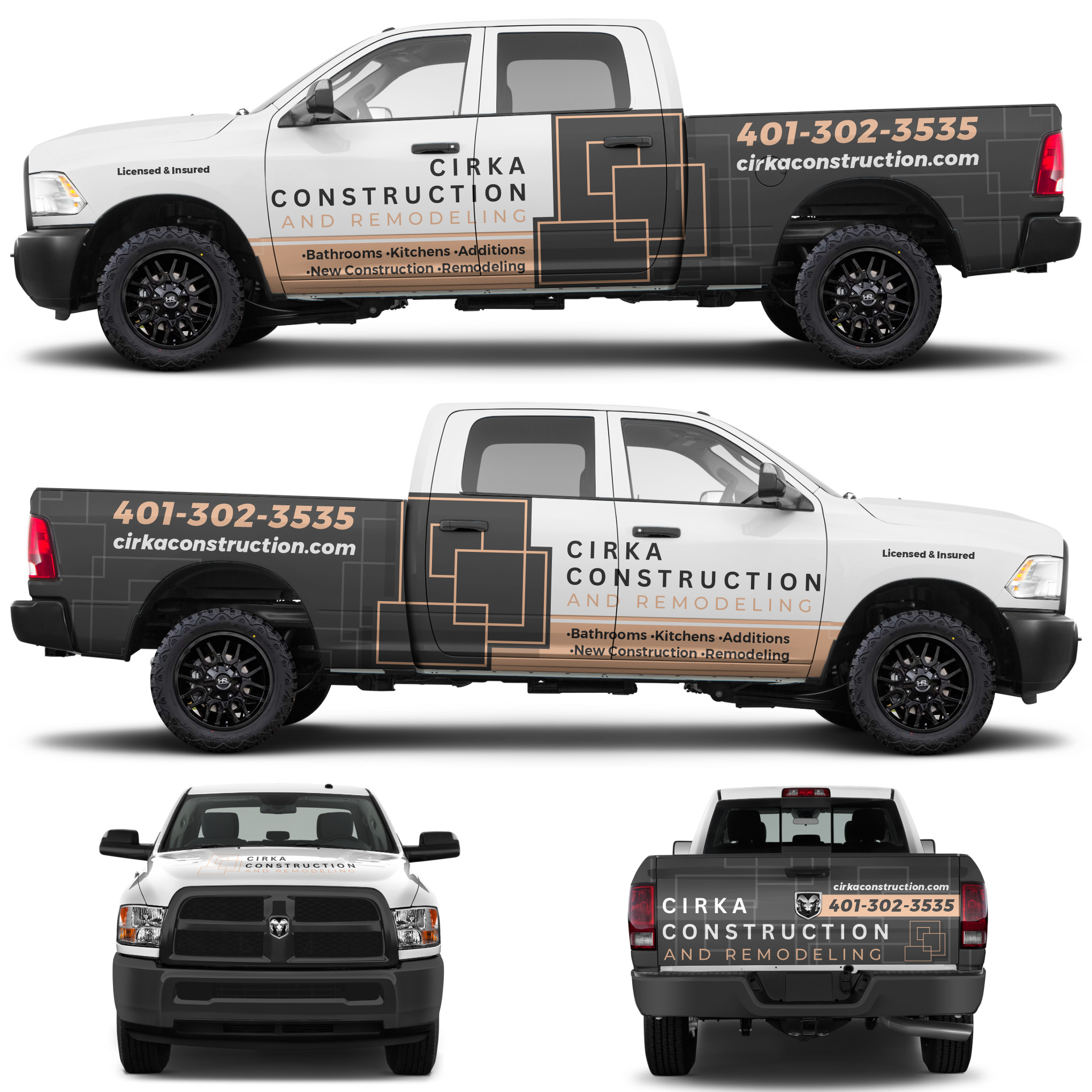 Car Wrap-Design von Aricaturrash69 für dieses Projekt | Design #35760091