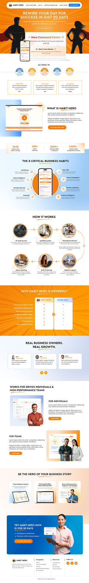Web Design by Blue Sparrow