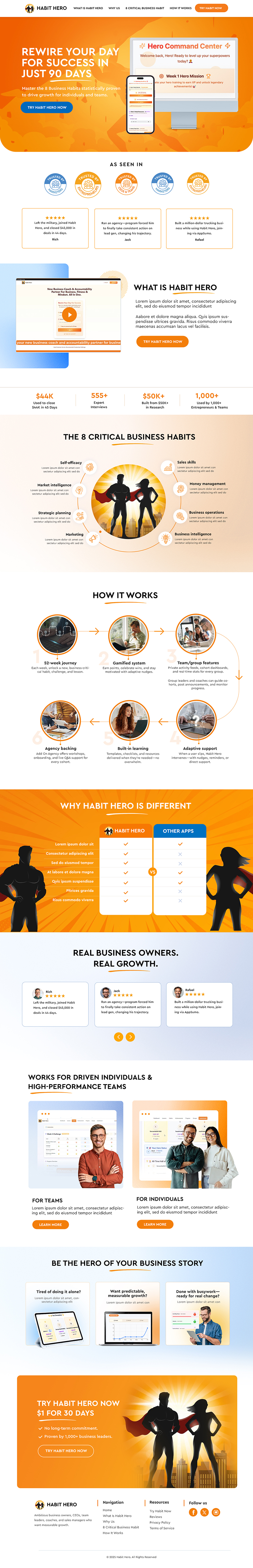 Web Design by Blue Sparrow for this project | Design #35781280