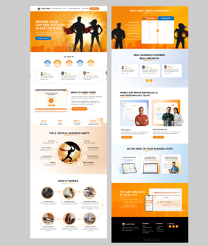 Web-Design von Blue Sparrow für dieses Projekt | Design: #35781284